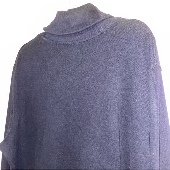 Polo by Ralph Lauren L Navy Turtleneck Sweater - Picture 6 of 7